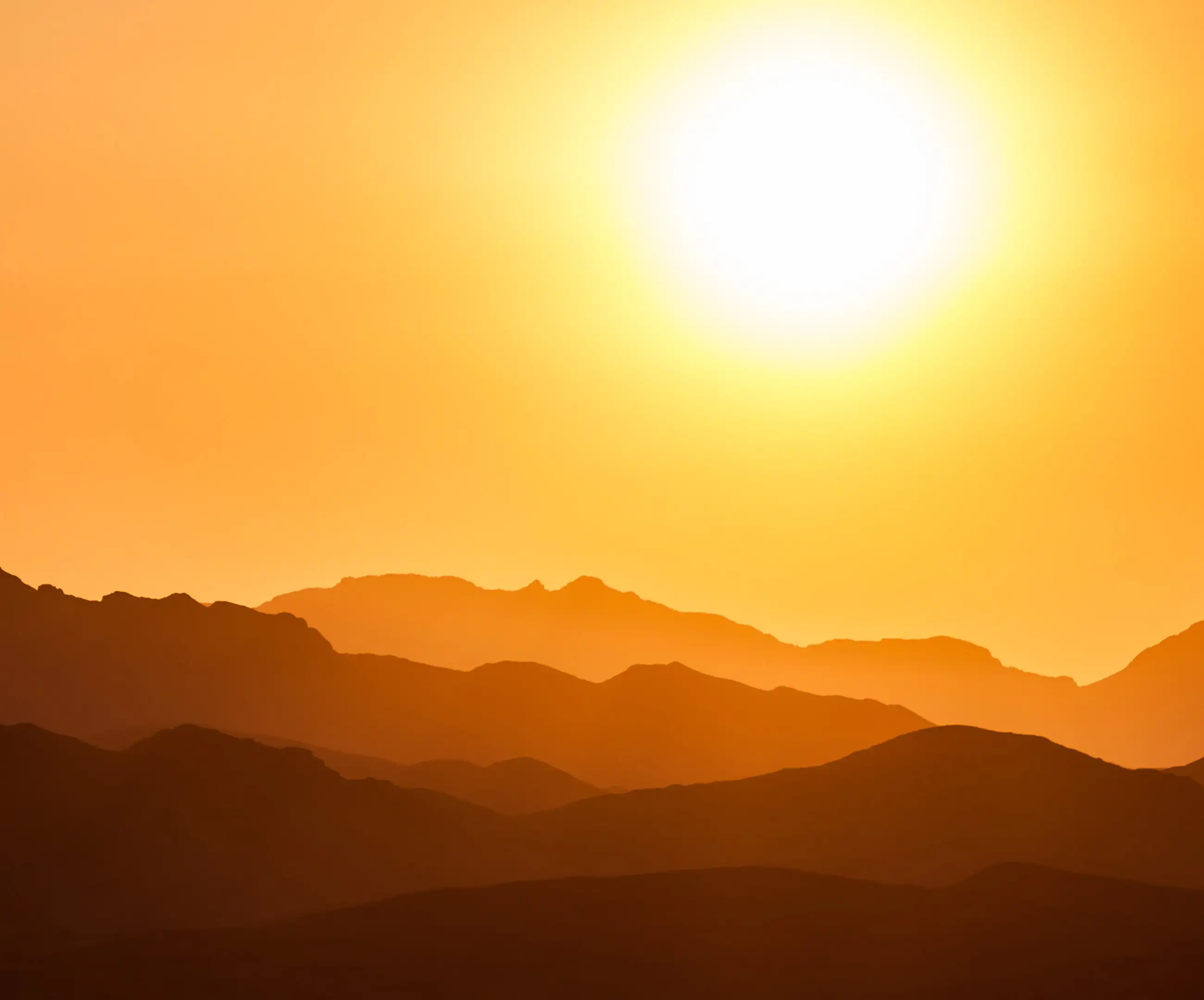 Bild Sonnenaufgang in Nevada, USA