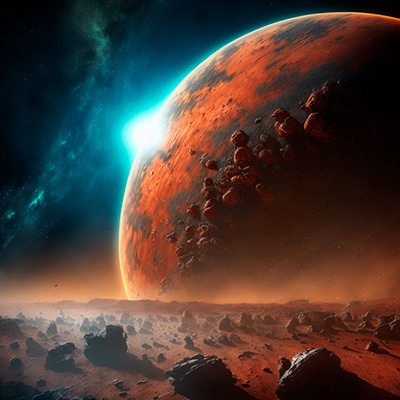 Mars in der Jungfrau