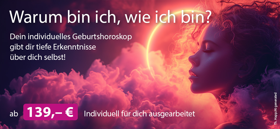 Angebot Jahreshoroskop mit Solarhoroskop